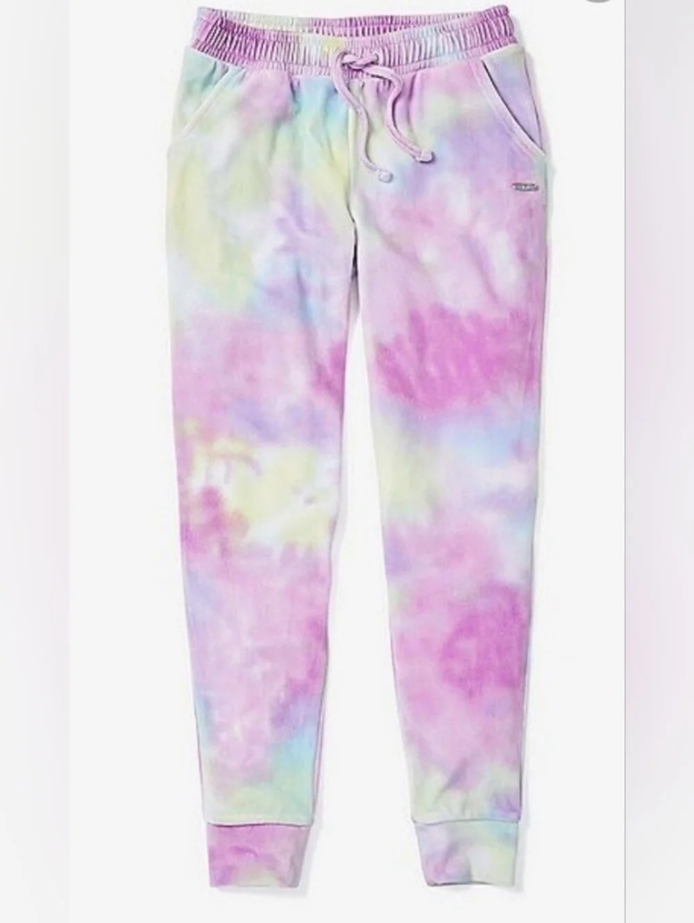 Justice Velour Jogger Pant